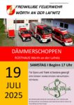 19.07.2025: Einladung zum Dämmerschoppen